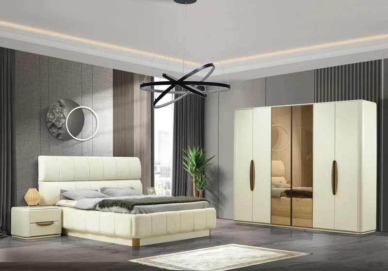 Chambre à Coucher Complète Design Turc Moderne - SUDE