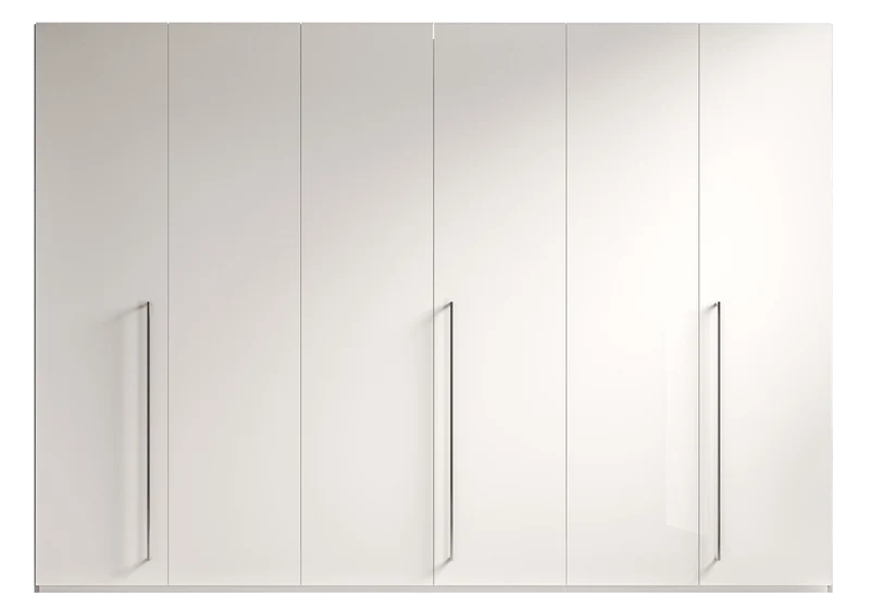 Armoire 6 portes blanc béton – Treviso