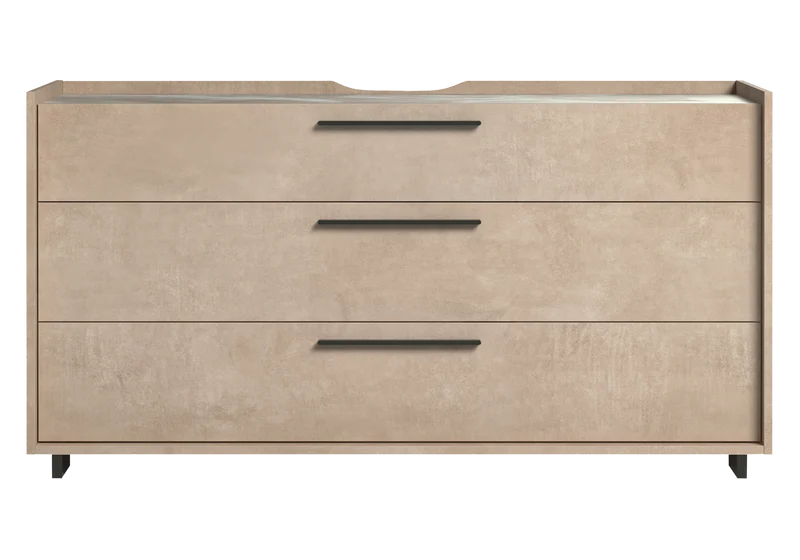 Commode design italien effet pierre – Dune