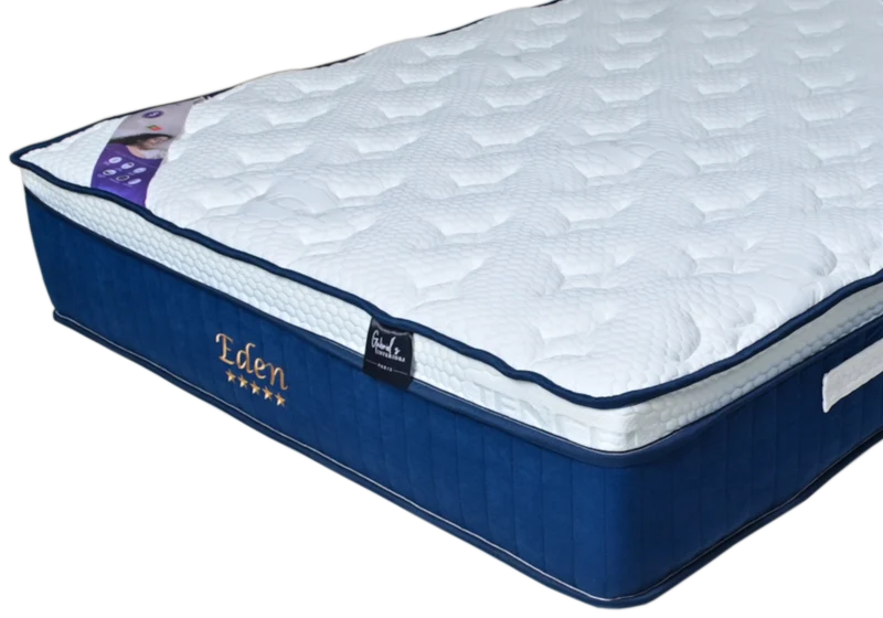 Matelas ressorts ensaches premium 32 cm - Eden