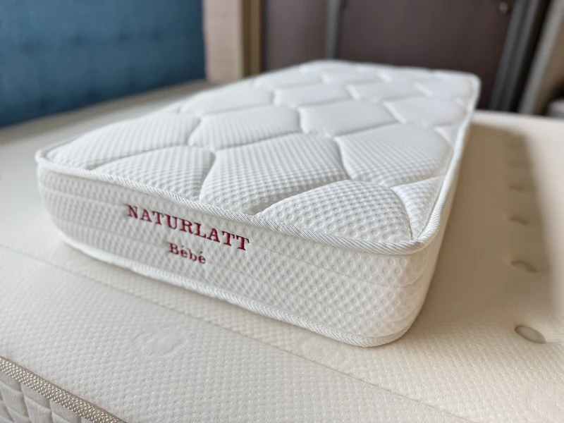 Matelas Bébé - Hypoallergénique - fabrication artisanale française