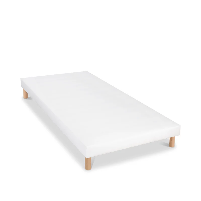 Sommier tapissier Tissu Capucine