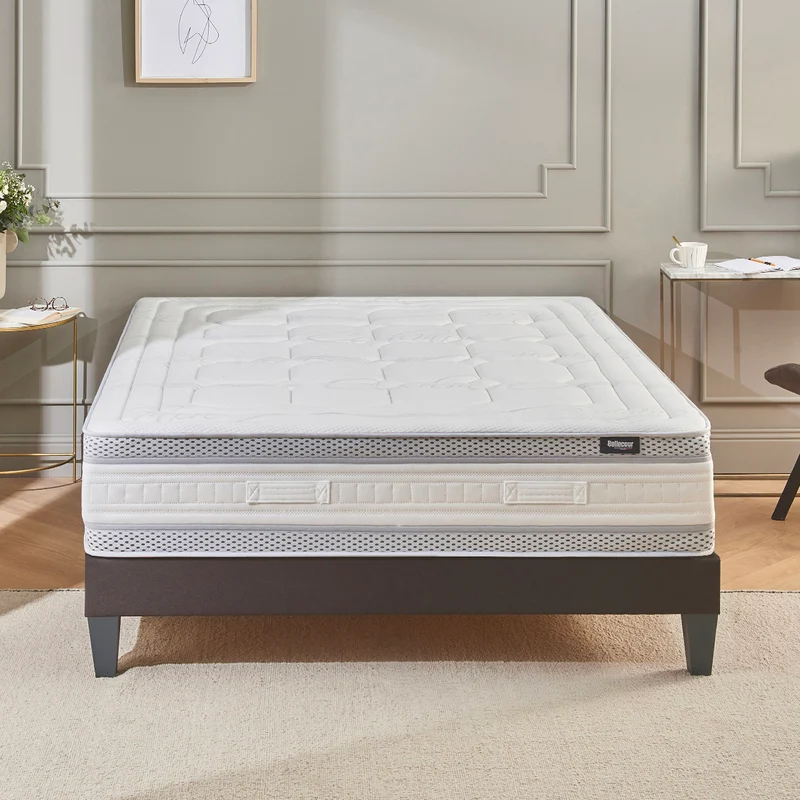 Matelas Ressorts ensachés 33 cm CHAMPS ÉLYSÉES