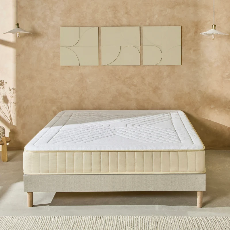 Matelas Symphonie 2.0 - Mémoire de forme - Moelleux puis ferme - 25 cm d'épaisseur