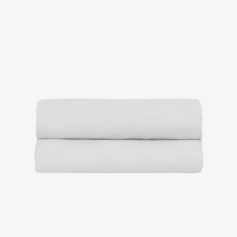 Drap housse coton lavé - 2 coloris au choix