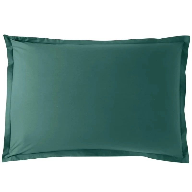 TAIE OREILLER PERCALE 80 FILS LUXE