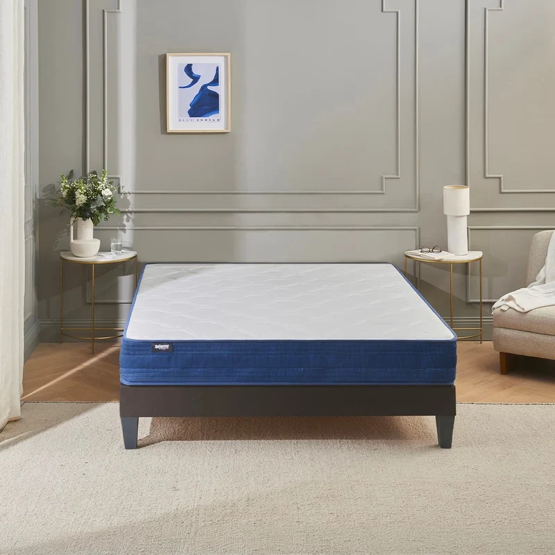 Matelas Ressorts ensachés 22 cm QUINCONCES
