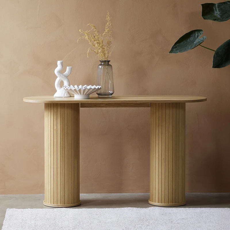 Console 130 cm - Bois - ALBA