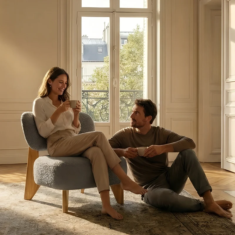 Fauteuil - Bouclette - COMO