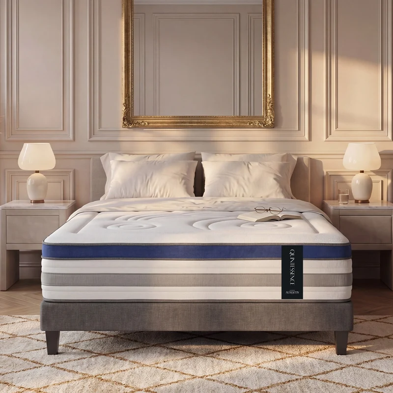 Matelas Mémoire de Forme - 30 cm - QUINTESSENCE