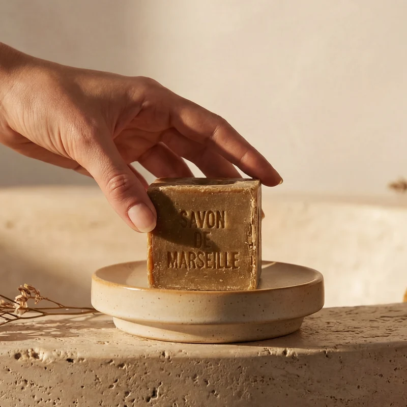 Porte-savon - Céramique beige - ARMONIA