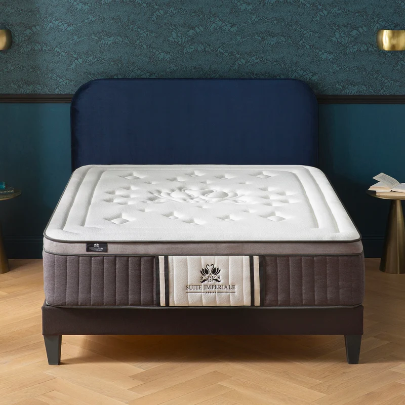 Matelas Suite Impériale - Ressorts - Accueil mousse douce - 35 cm d'épaisseur