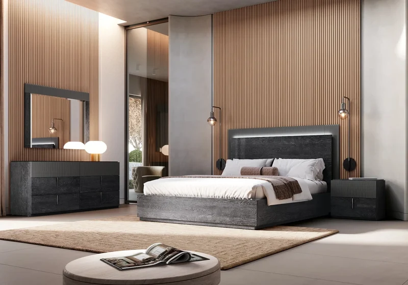 Chambre complète modern ROMY