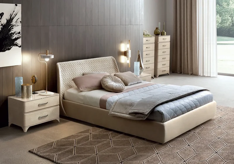 Chambre complète design sable LOLY