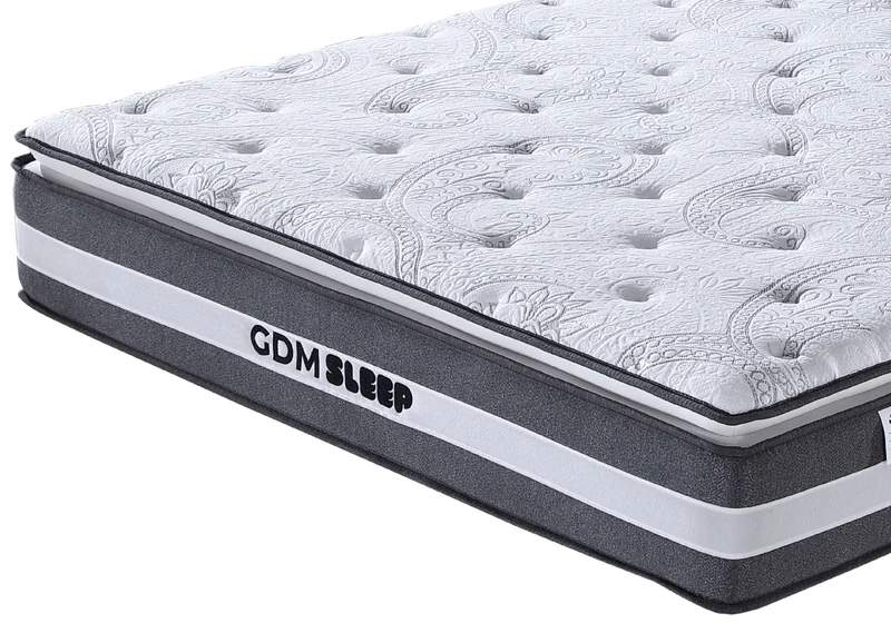 Matelas ressorts ensachés premium 30 cm - Athéna