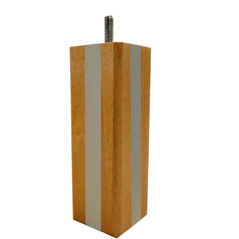 Pied de lit design Alux 15 cm