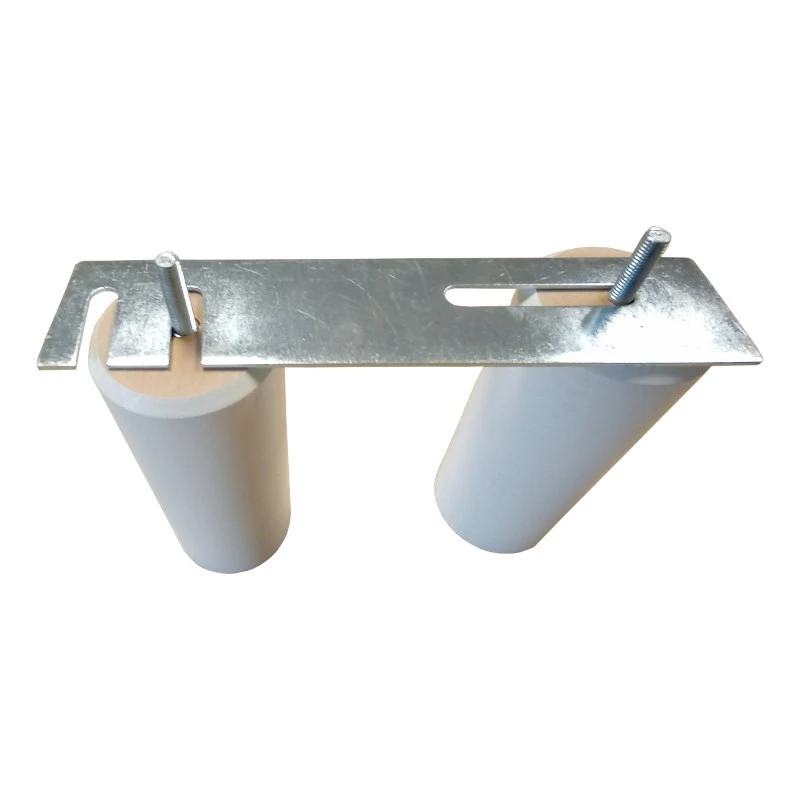 Platine d'assemblage de sommier X 2
