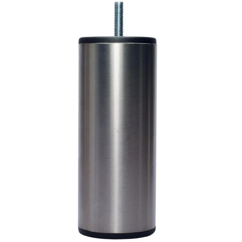 Pied de lit CYLINDRE INOX