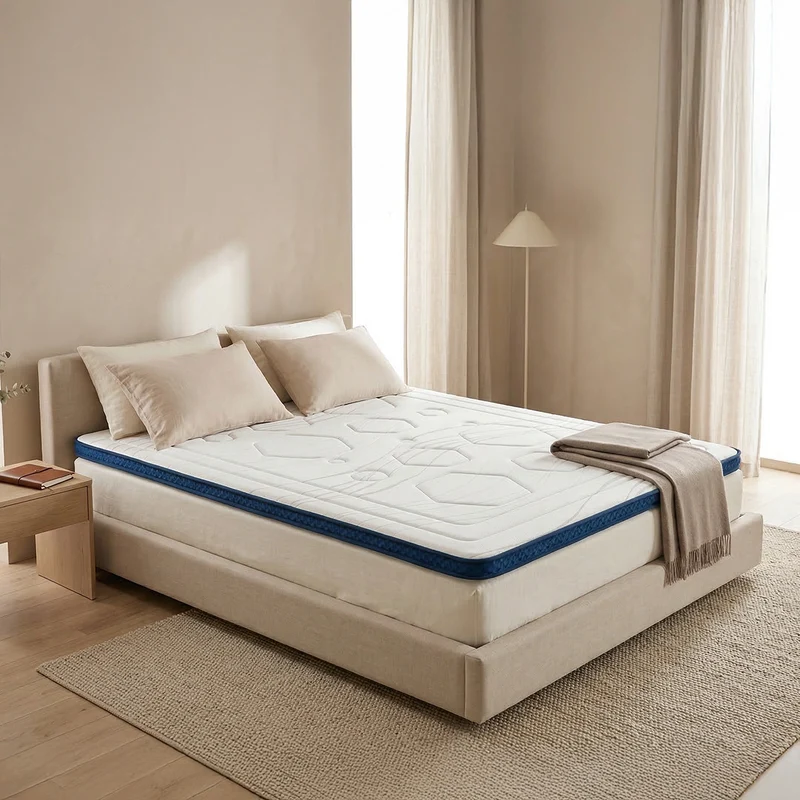 Surmatelas Mémoire de Forme – 5 cm – DOLCE VITA