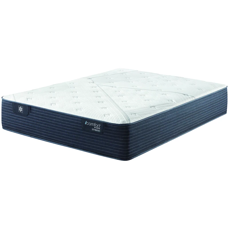 Germain Larivière Matelas hybride piqué CF1000 mi-ferme pour lit simple XL 409055
