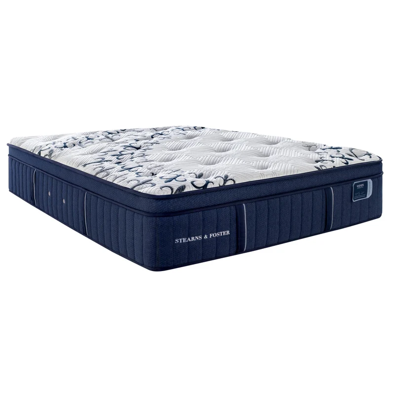 Stearns & Foster Matelas Estate Mon Amour plateau euro de luxe moelleux