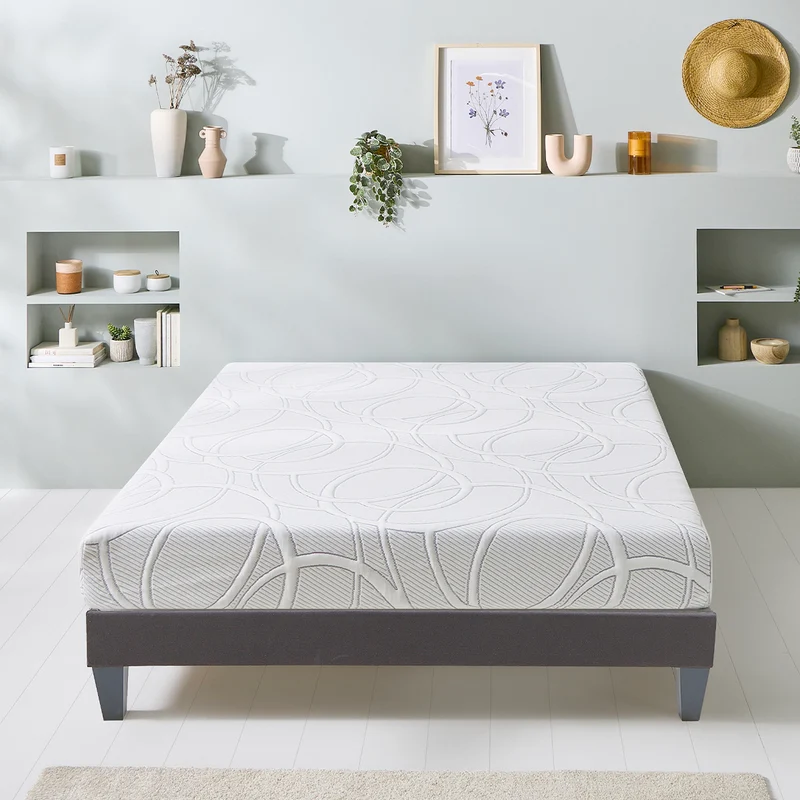 Matelas Mémoire de forme 21 cm POSÉIDON