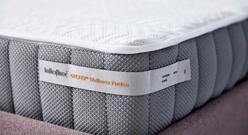 Matelas GELTEX WELLNESS FUSION Confort Ferme