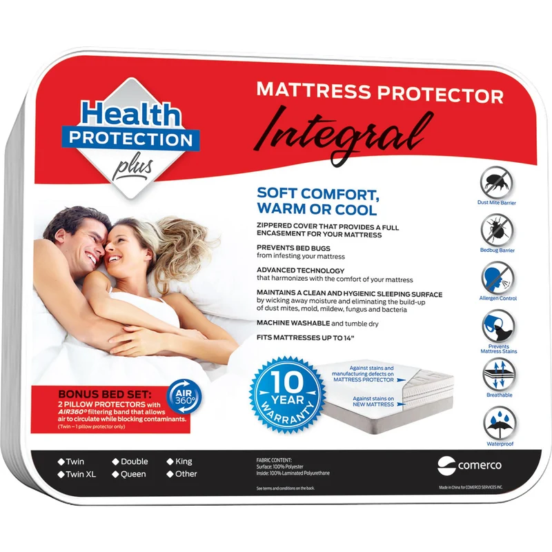 Comerco Protection pour matelas intégral