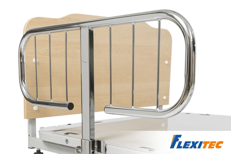 Côtés de lit demi-section métalliques (MDS-30-MTB) [la paire]