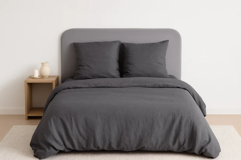 Parure de lit UNI Micro Lavée