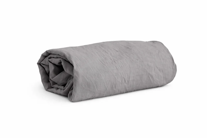 Drap-housse en micro lavé - Bonnet 25 cm