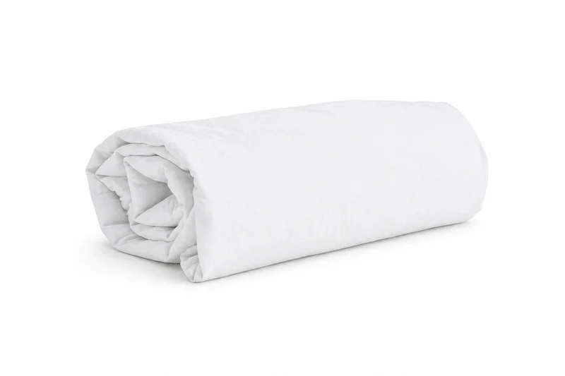Drap Housse Percale de Coton 65 fils/cm²