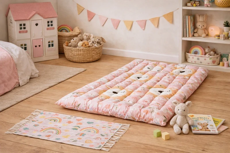 Tapis et Matelas de Sol Enfant LEILA