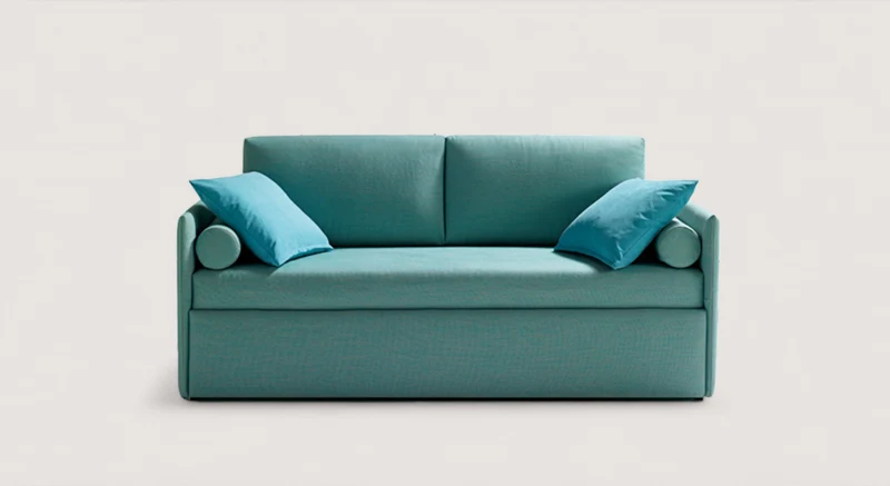 Lit gigogne SOFA Smedo Bleu