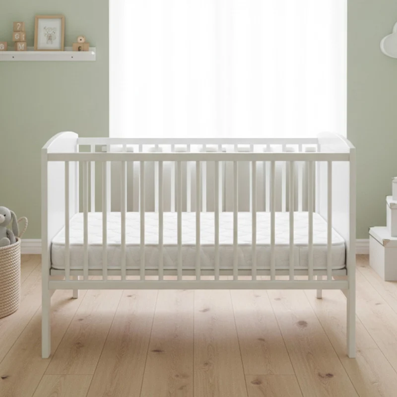 Matelas bébé Bout'Chou - Mousse - 11 cm d'épaisseur - Accueil moelleux