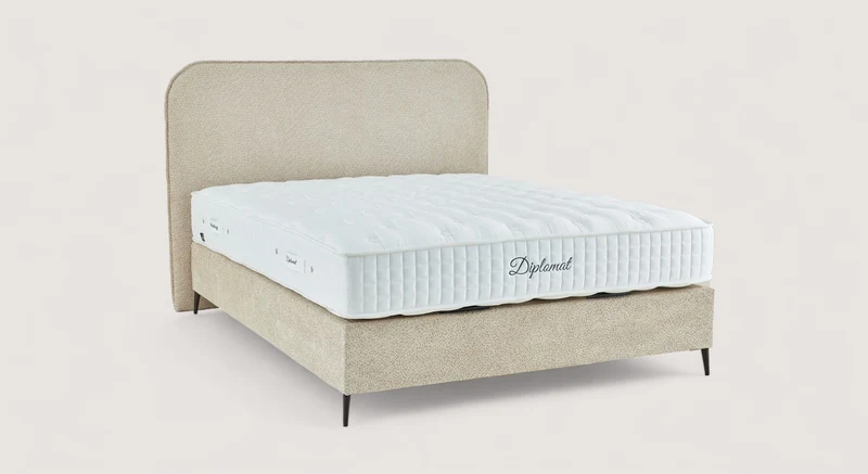 Lit coffre NAOMI Anthology Beige