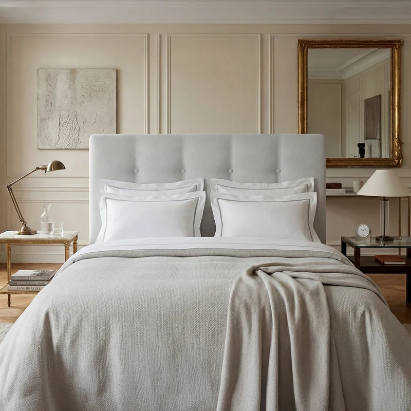 Tête de lit Capitonnée Tissu SISAL