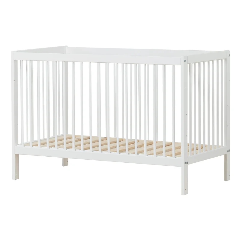 Hoppekids IDA-MARIE Babyseng 60x120 Hvid