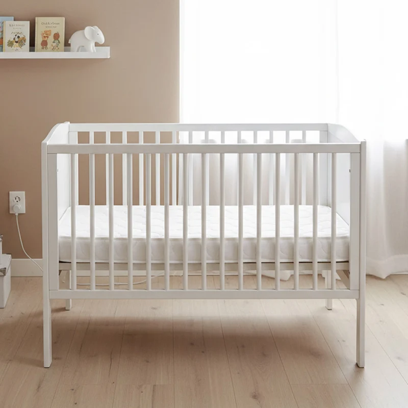 Matelas bébé Baby Bamboo - Mousse et housse bambou - 11 cm d'épaisseur - Accueil moelleux