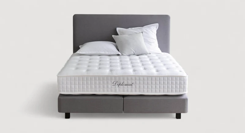 Sommier lattes ARMOR Jade Grey