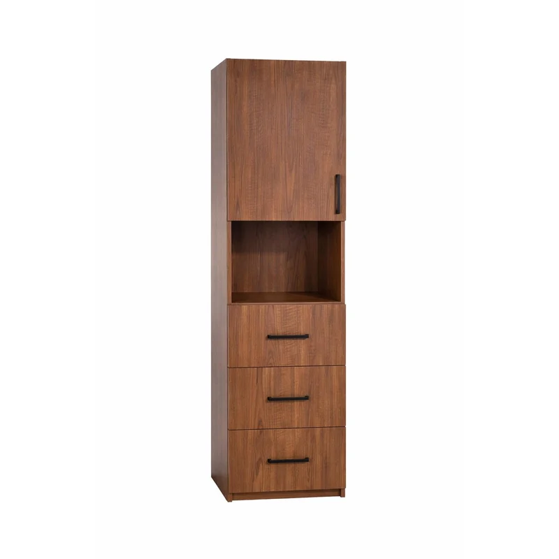 Germain Larivière Armoire porte et 3 tiroirs