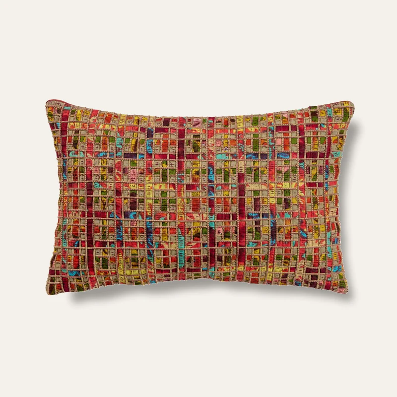 Taie décorative Violet - Rainbow