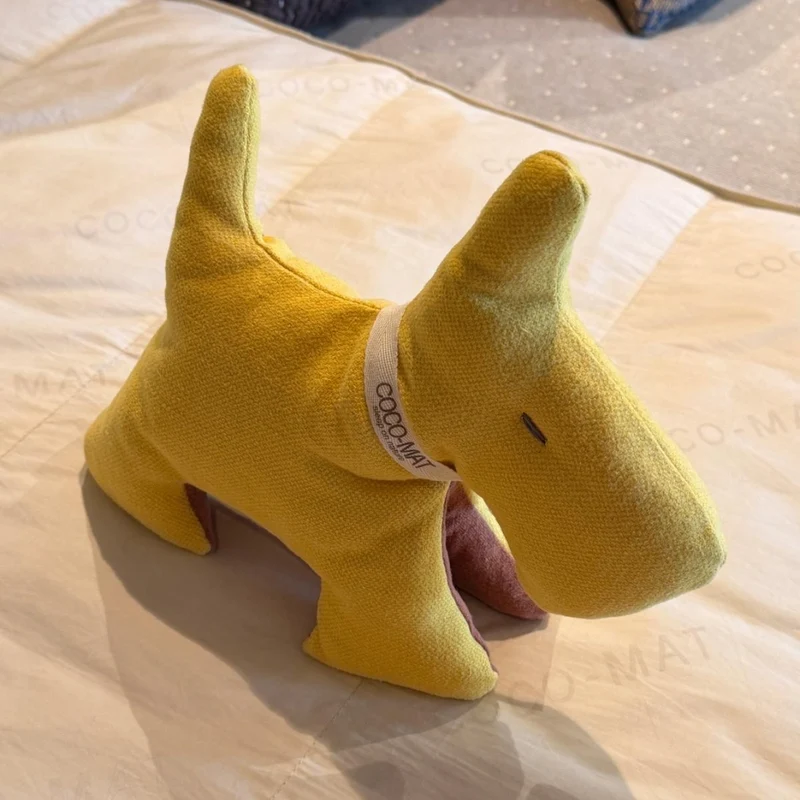 Peluches naturelles Coco-Mat – Chien & Baleine