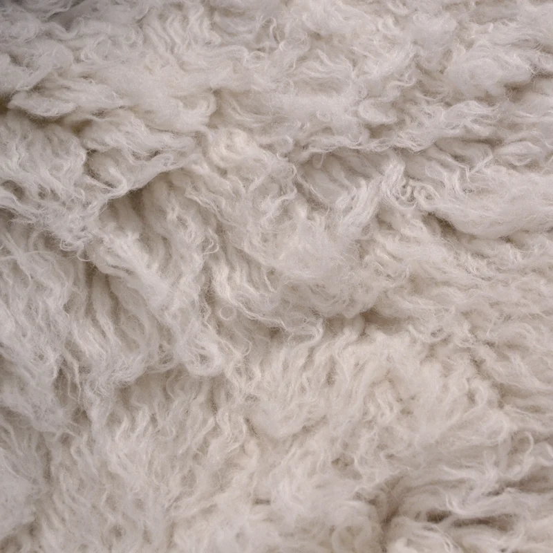 Tapis Flokati en 100% laine vierge