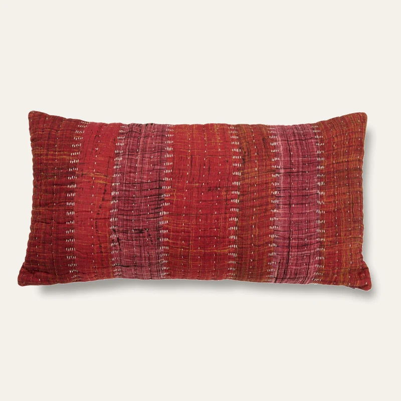 Taie décorative Violet - Red Velvet