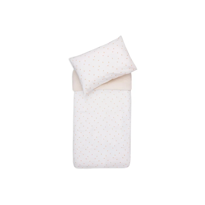 Housse de couette + taie d'oreiller