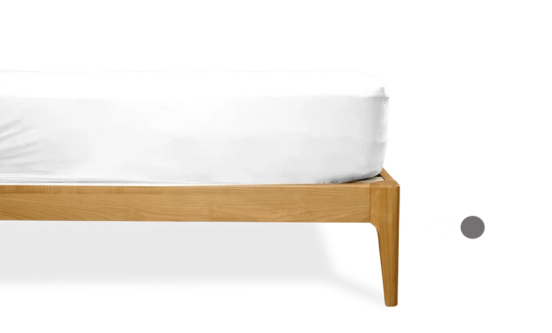 Drap housse percale anti acariens