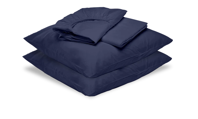Parure percale de coton