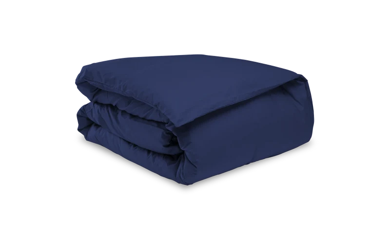 Housse de couette percale