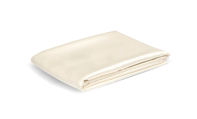 Drap plat en soie
